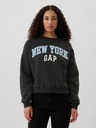 GAP Logós oversized pulóver GAP