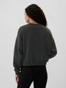 GAP Logós oversized pulóver GAP