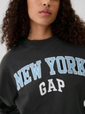 GAP Logós oversized pulóver GAP