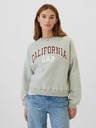 GAP Logós oversized pulóver GAP