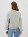 GAP Logós oversized pulóver GAP