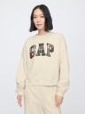 GAP Logós oversized pulóver GAP