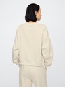 GAP Logós oversized pulóver GAP