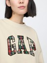 GAP Logós oversized pulóver GAP
