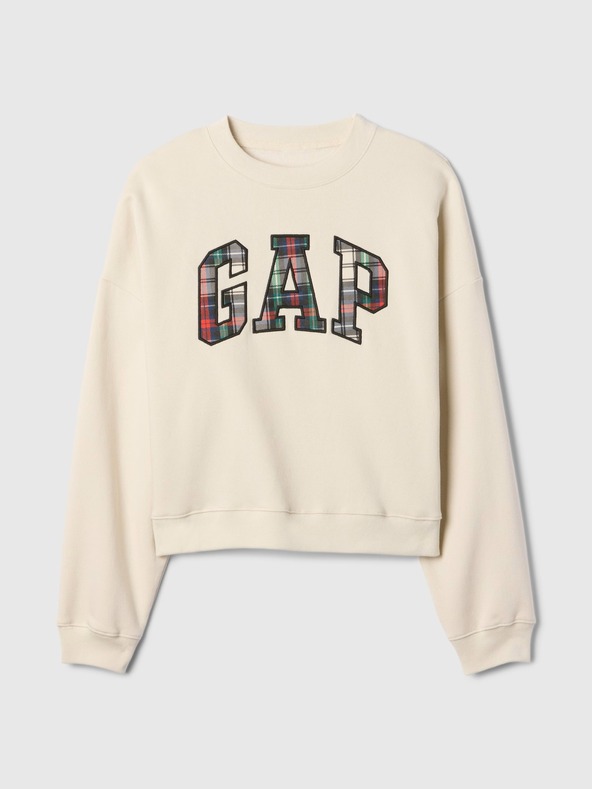 GAP Oversize polár pulóver GAP