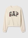 GAP Logós oversized pulóver GAP