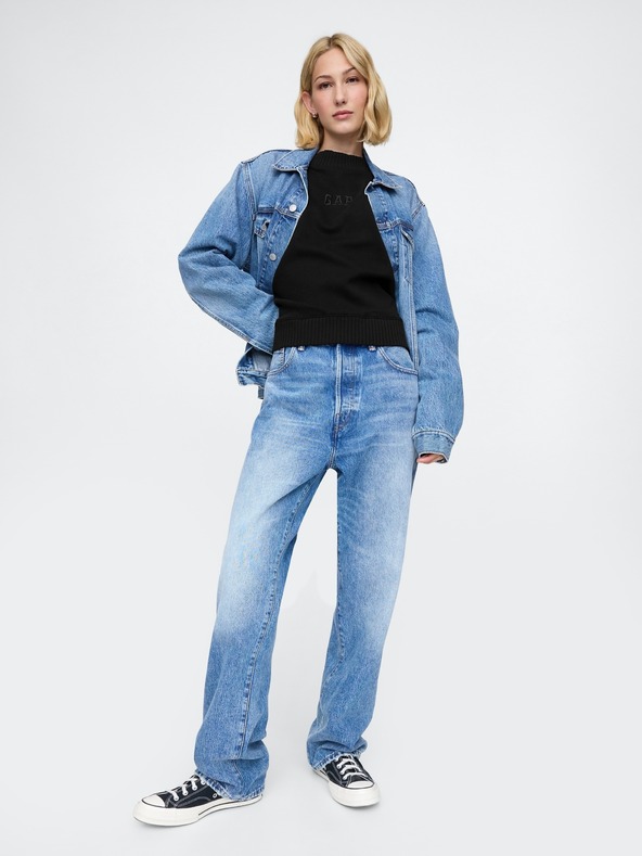 GAP GAP logós pulóver