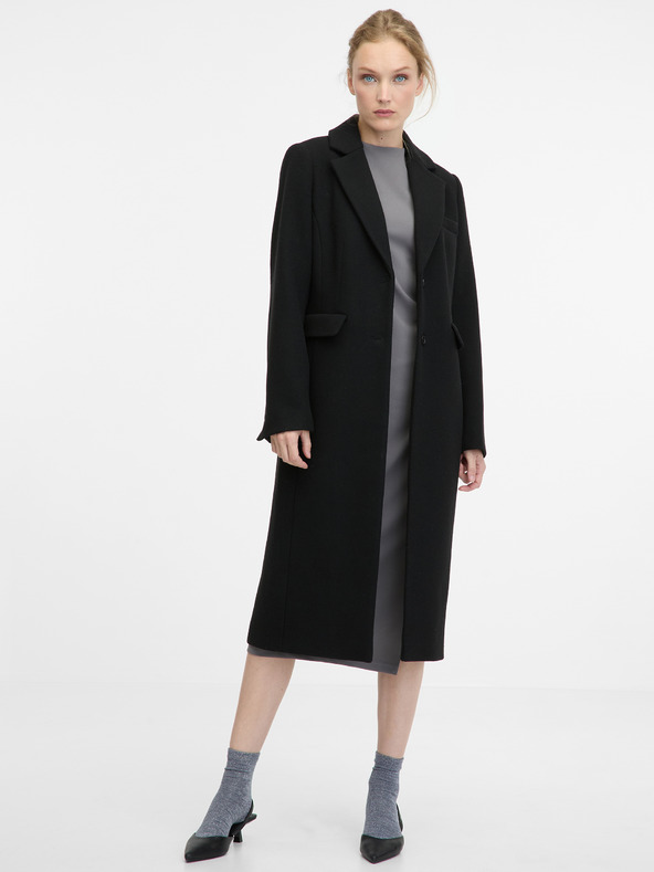 Orsay ORSAY fekete női kabát