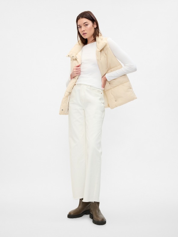 GAP Vízálló steppelt mellény GAP