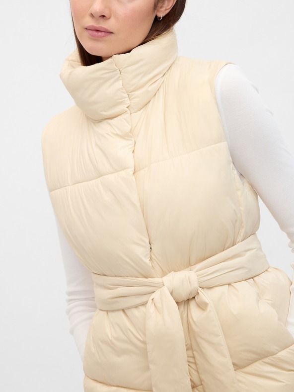 GAP Vízálló steppelt mellény GAP