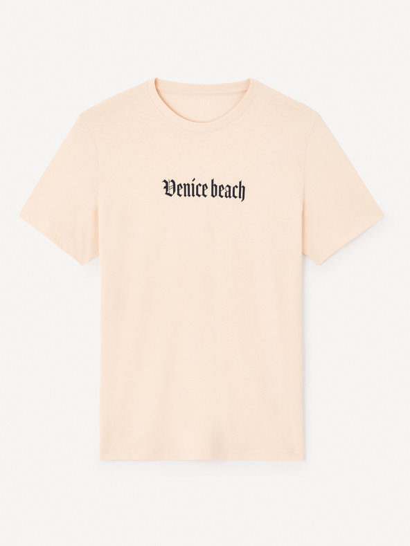 Celio Jedark pamut póló Celio