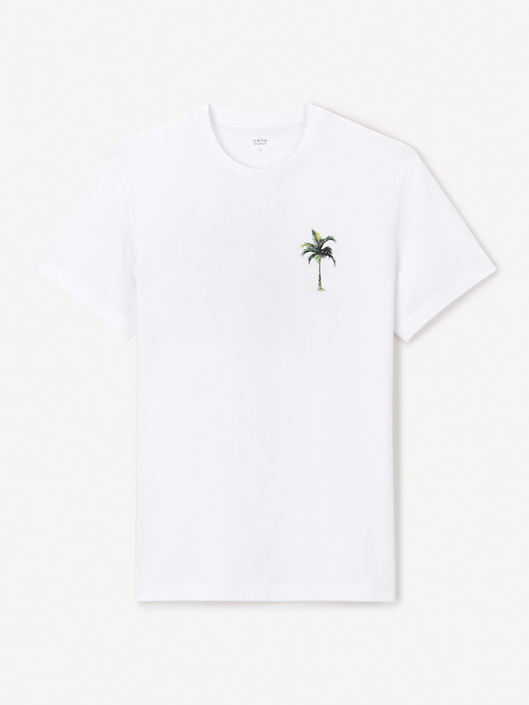 Celio Pamut póló Jebeach Celio