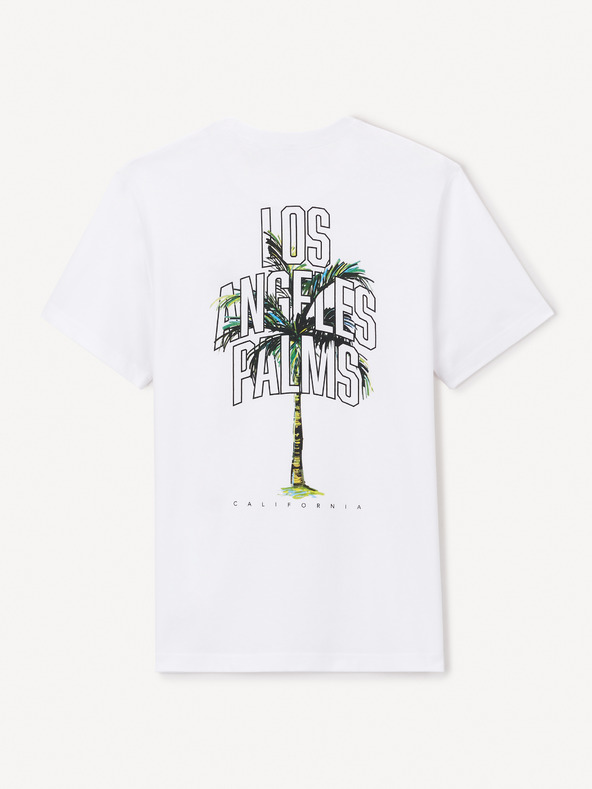 Celio Pamut póló Jebeach Celio