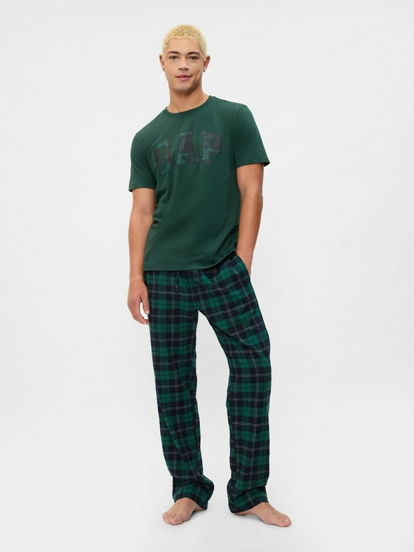 GAP GAP logó v-ss camo arch póló