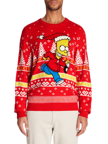 Celio Karácsonyi pulóver The Simpsons Celio