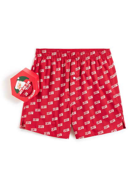Celio Ajándékcsomag karácsonyellenes CLUB rövidnadrág Celio
