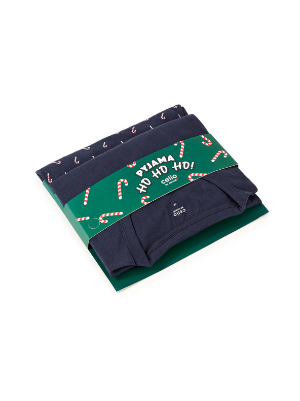 Celio Karácsonyi csomagolt pizsama Celio