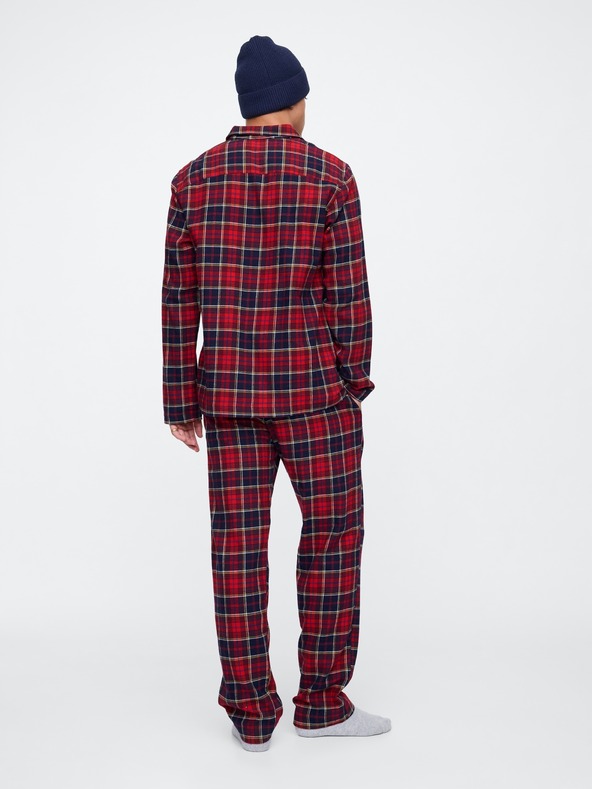 GAP Flanel pizsama szett GAP