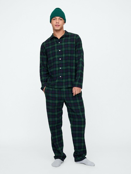 GAP Flanel pizsama szett GAP