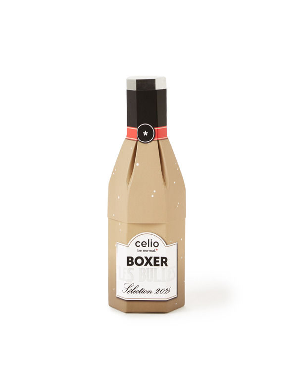 Celio Boxeralsó ajándékcsomagban Pezsgő Celio