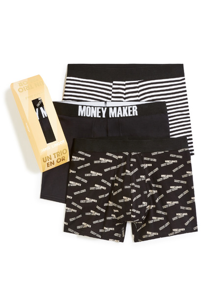 Celio Arany tégla boxer ajándékcsomag, 3db Celio