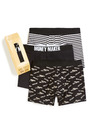 Celio Arany tégla boxer ajándékcsomag, 3db Celio