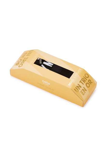 Celio Arany tégla boxer ajándékcsomag, 3db Celio