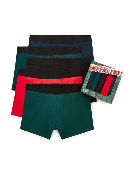 Celio Boxeralsó ajándékcsomag, 5 db Celio