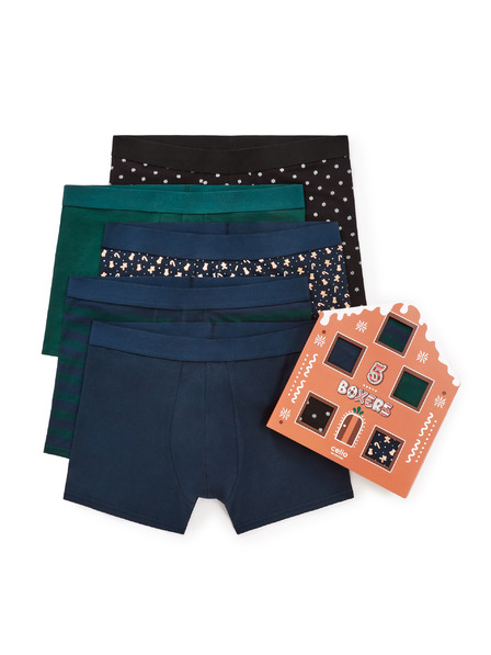 Celio Boxeralsó ajándékcsomag, 5 db Celio
