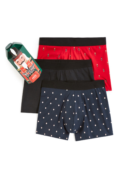 Celio Diótörő boxer ajándékcsomag, 3 db Celio
