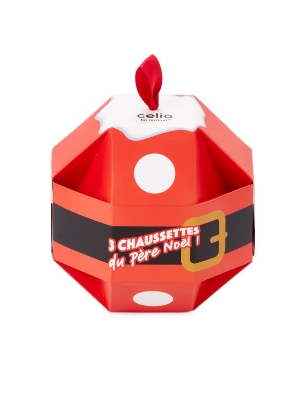 Celio Ajándékcsomag zokni, 3db ONE SIZE Celio