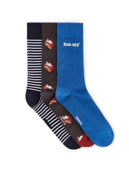 Celio Ajándékcsomag zokni Desszert, 3db EGY MÉRET Celio