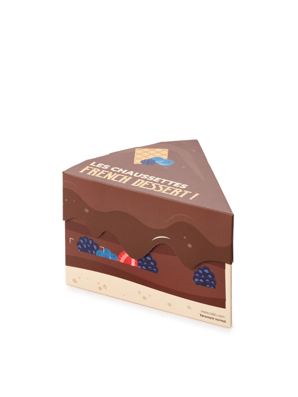 Celio Ajándékcsomag zokni Desszert, 3db EGY MÉRET Celio