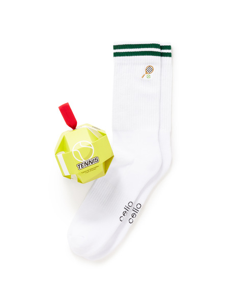Celio Ajándékcsomag teniszzokni EGY MÉRET Celio