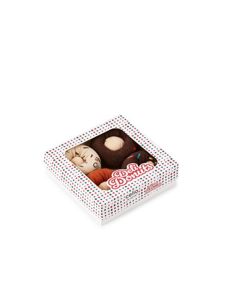 Celio Ajándékcsomag Donuts zokni, 4 db EGY MÉRETŰ Celio