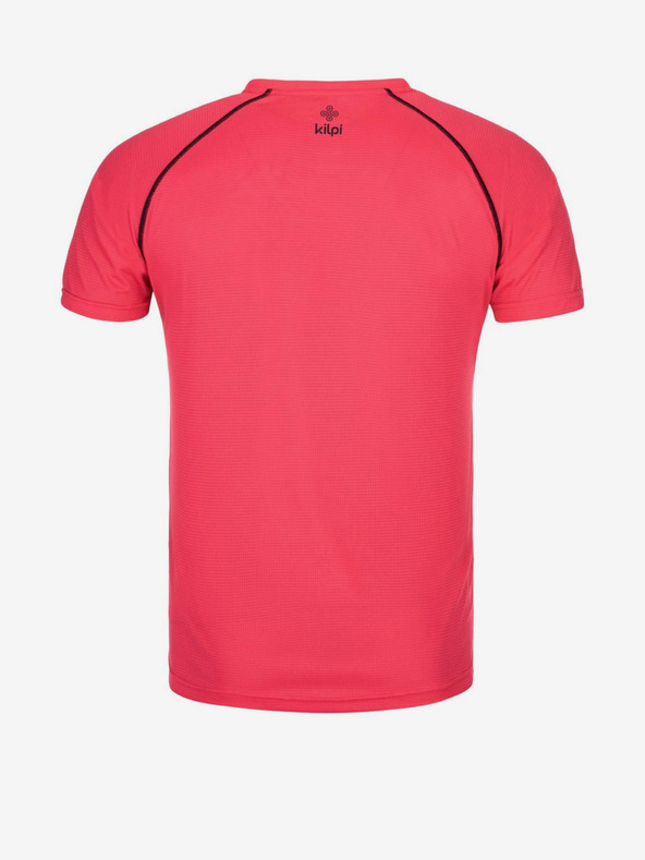 Kilpi Sötét rózsaszínű férfi sportpóló Kilpi DIMARO