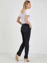Orsay ORSAY fekete straight fit női farmer