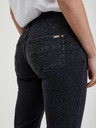 Orsay ORSAY fekete straight fit női farmer