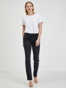 Orsay ORSAY fekete straight fit női farmer