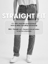 Orsay ORSAY fekete straight fit női farmer