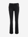 Orsay ORSAY fekete straight fit női farmer