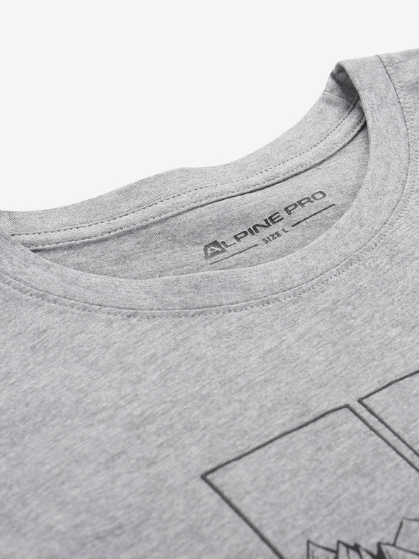 ALPINE PRO Férfi funkcionális ing hűvös-száraz ALPINE PRO GREM