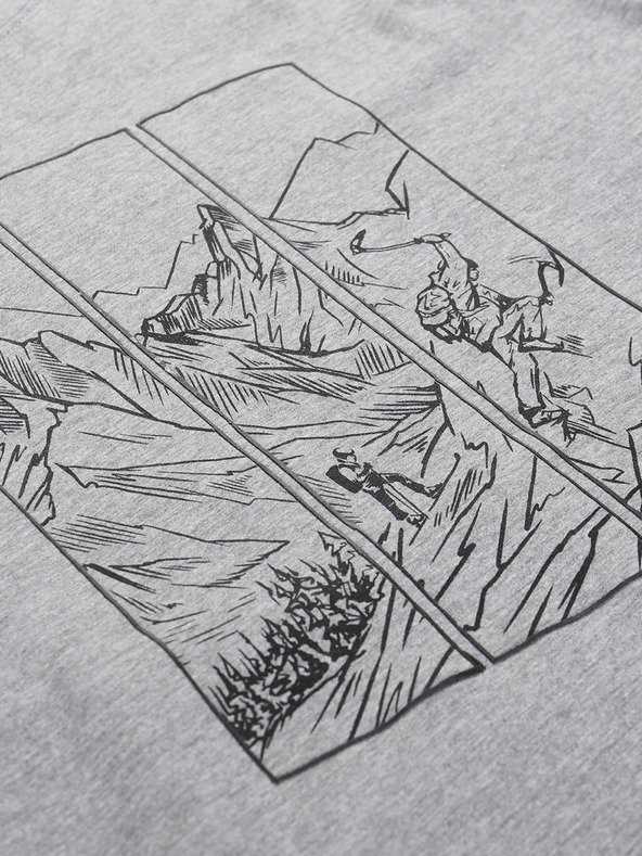 ALPINE PRO Férfi funkcionális ing hűvös-száraz ALPINE PRO GREM