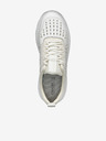 Geox Fehér női Geox Spherica tornacipő