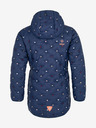 Kilpi Sötétkék steppelt télikabát lányoknak Kilpi DAMIA-M