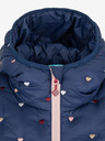 Kilpi Sötétkék steppelt télikabát lányoknak Kilpi DAMIA-M