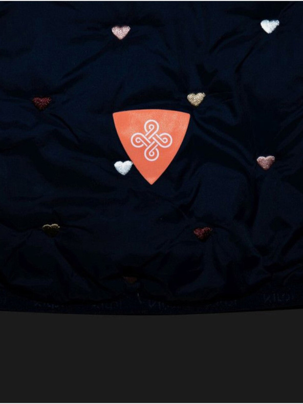 Kilpi Sötétkék steppelt télikabát lányoknak Kilpi DAMIA-M