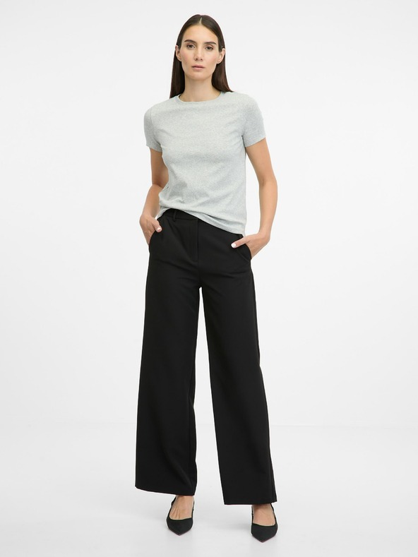 Orsay ORSAY világosszürke női rövid ujjú póló