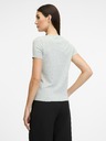 Orsay ORSAY világosszürke női rövid ujjú póló