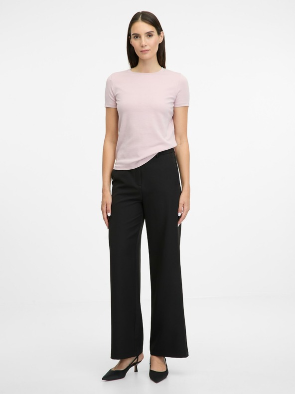 Orsay ORSAY világos rózsaszín női rövid ujjú póló